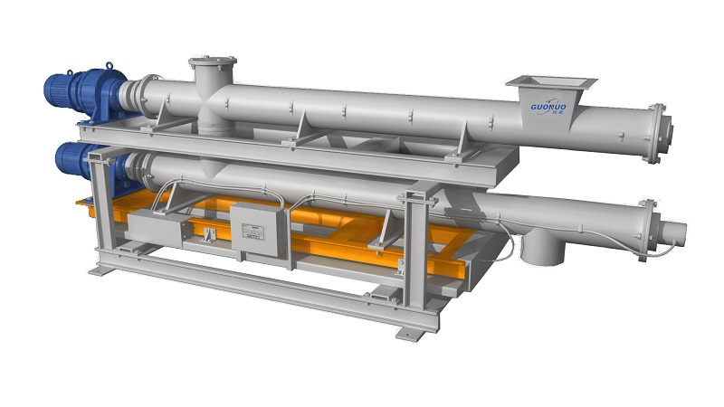 雙管螺旋稱(chēng)重給料機(jī)